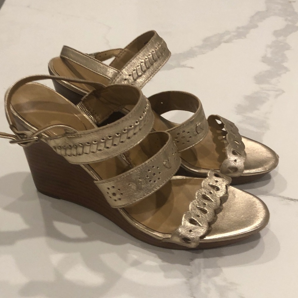 Jack Rogers Wedges
